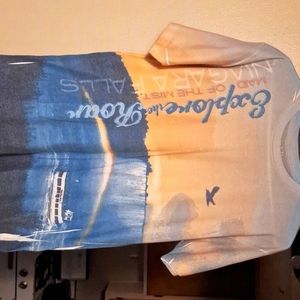 Aeropostille Lrge Ocean shirt.